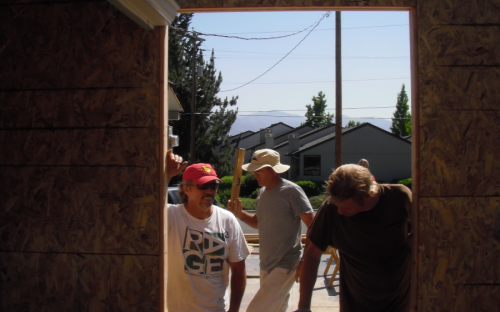 Raising the walls