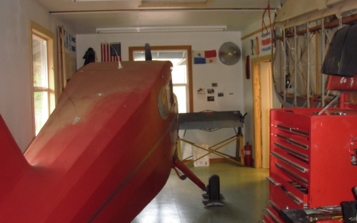 First shop project - a plane