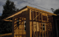 The framework was built